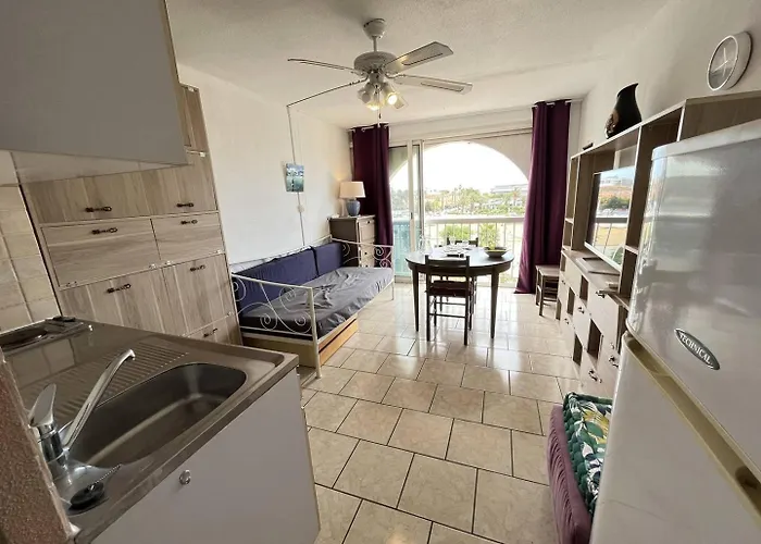 Cap D'agde Naturisme Cn010-576 Appartement *